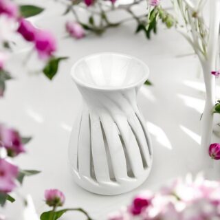 Brûle parfum Série Céramy – Corta Blanc