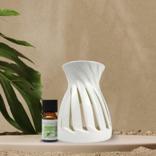 Brûle parfum Série Céramy - Corta Blanc – Image 9