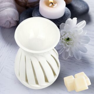 Brûle parfum Série Céramy - Corta Blanc – Image 10