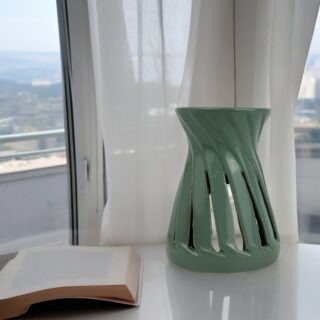 Brûle parfum Série Céramy – Corta Vert