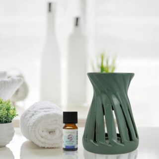 Brûle parfum Série Céramy - Corta Vert – Image 7