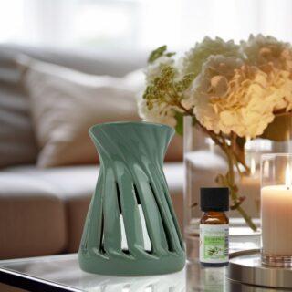 Brûle parfum Série Céramy - Corta Vert – Image 8