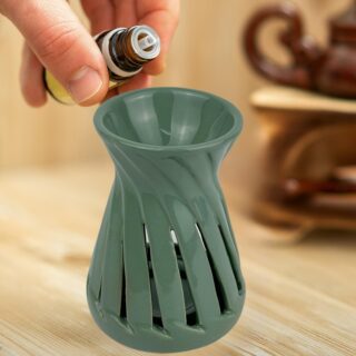 Brûle parfum Série Céramy - Corta Vert – Image 9