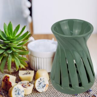 Brûle parfum Série Céramy - Corta Vert – Image 10