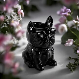 Brûle parfum Série Céramy – Boubou noir