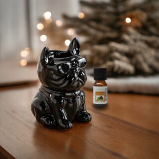 Brûle parfum Série Céramy - Boubou noir – Image 8