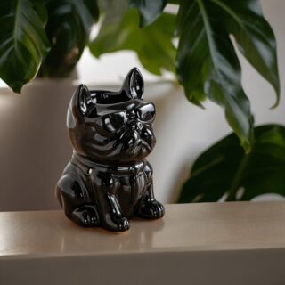 Brûle parfum Série Céramy - Boubou noir – Image 13