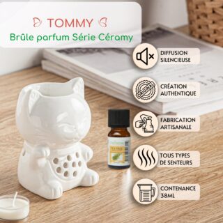 Brûle parfum Série Céramy – Tommy