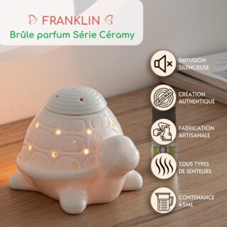 Brûle parfum Série Céramy – Franklin