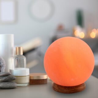 Lampe Moon en Sel d’Himalaya 1,9 kg