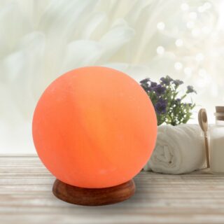 Lampe Moon en Sel d’Himalaya 1,9 kg
