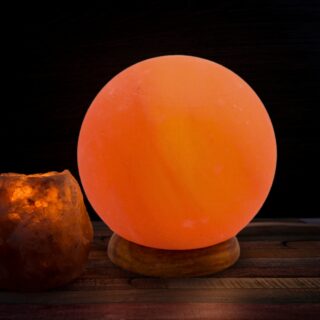Lampe Moon en Sel d'Himalaya 1,9 kg – Image 6