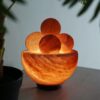 Lampe avec 4 boules de massage en Sel d'Himalaya 2 kg – Image 4