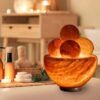Lampe avec 4 boules de massage en Sel d'Himalaya 2 kg – Image 6