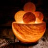 Lampe avec 4 boules de massage en Sel d'Himalaya 2 kg – Image 7