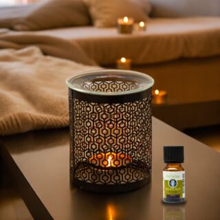 Brûle parfum Série Métally – Le Parfait