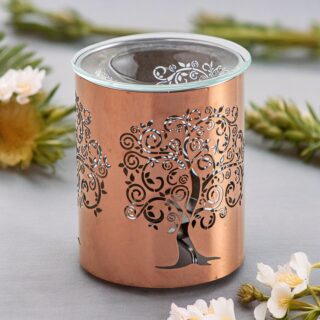 Brûle parfum Série Métally – Arbre Sacré