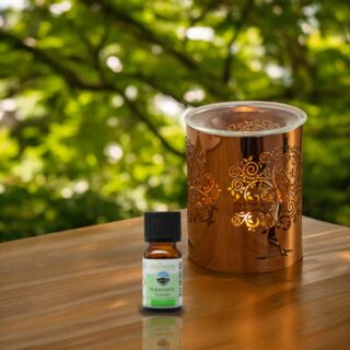 Brûle parfum Série Métally – Arbre Sacré