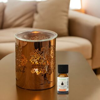 Brûle parfum Série Métally - Arbre Sacré – Image 6