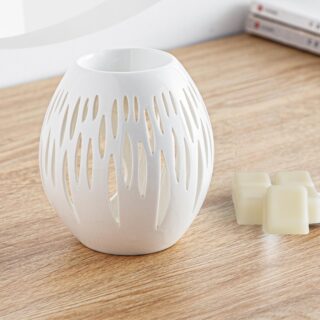 Brûle parfum Série Céramy Ovali Blanc – Image 12
