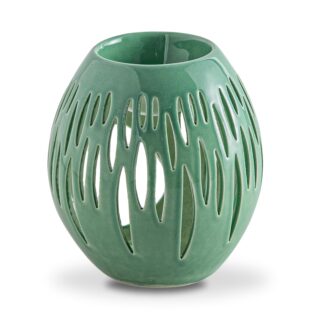 Brûle parfum Série Céramy Ovali Olive