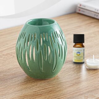 Brûle parfum Série Céramy Ovali Olive – Image 10