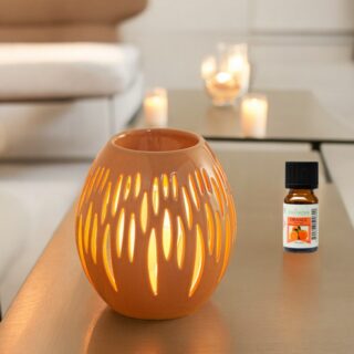 Brûle parfum Série Céramy Ovali Terra – Image 6