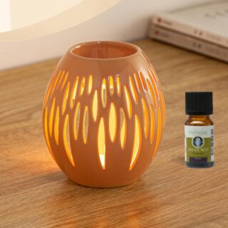 Brûle parfum Série Céramy Ovali Terra – Image 12