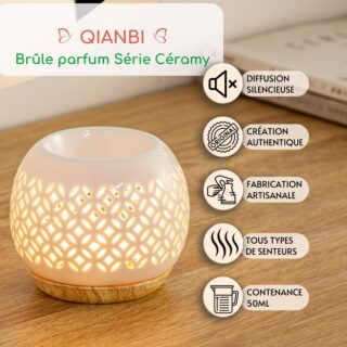 Brûle parfum Série Céramy – Qianbi
