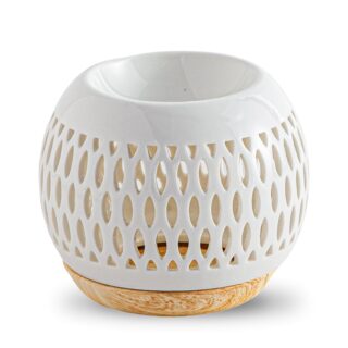 Brûle parfum Série Céramy – Treillis