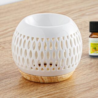 Brûle parfum Série Céramy - Treillis – Image 11