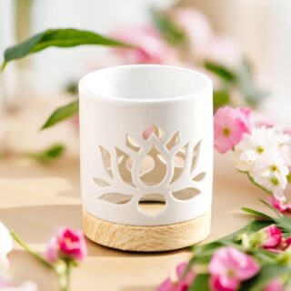 Brûle parfum Série Céramy – Nénuphar