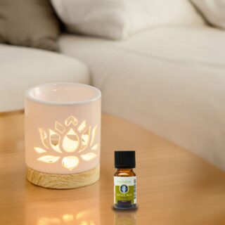 Brûle parfum Série Céramy - Nénuphar – Image 6