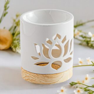 Brûle parfum Série Céramy - Nénuphar – Image 9