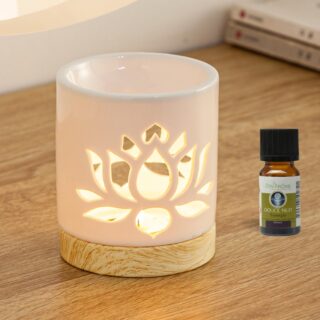 Brûle parfum Série Céramy - Nénuphar – Image 10