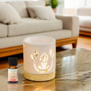 Brûle parfum Série Céramy – Yogi