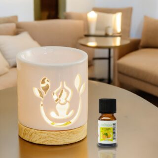 Brûle parfum Série Céramy - Yogi – Image 7