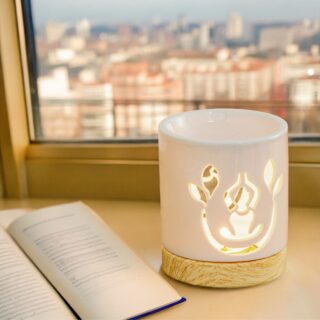 Brûle parfum Série Céramy - Yogi – Image 9