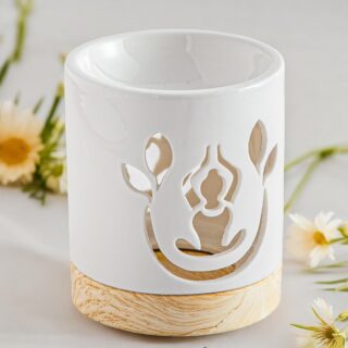 Brûle parfum Série Céramy - Yogi – Image 11