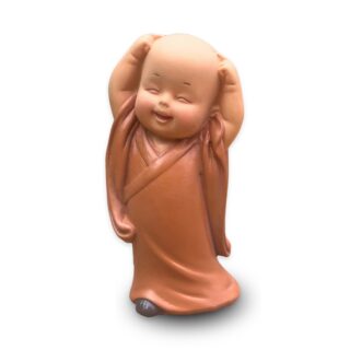 Statue Bébé Bonze Petit Farceur