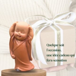 Statue Bébé Bonze Petit Farceur