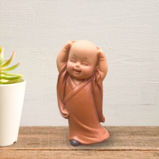 Statue Bébé Bonze Petit Farceur – Image 6