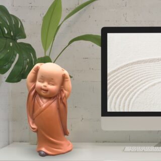 Statue Bébé Bonze Petit Farceur – Image 7
