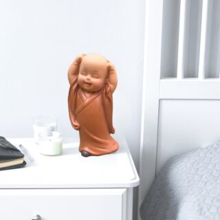 Statue Bébé Bonze Petit Farceur – Image 9