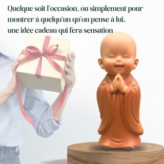 Statuette Bébé Bonze Prieur