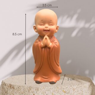 Statuette Bébé Bonze Prieur