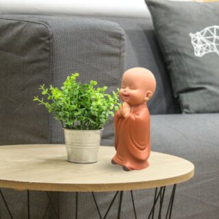 Statuette Bébé Bonze Prieur – Image 9
