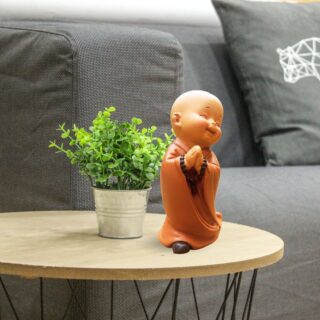 Statue Bébé Bonze avec Chapelets – Image 7