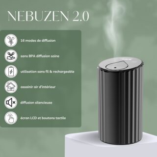 Diffuseur par Nébulisation Nébuzen 2.0