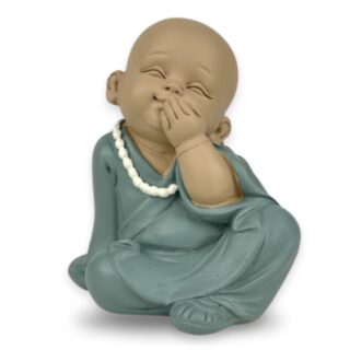 Statue Bonze Mytique Silence